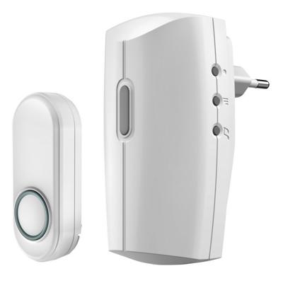 KlikAanKlikUit ACDB-8000AC Plug-in draadloze deurbelset KlikAanKlikUit ACDB-8000AC Plug-in draadloze deurbelset