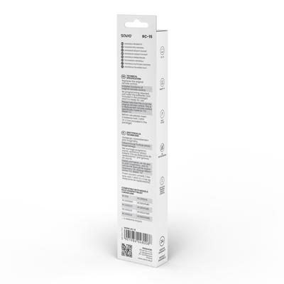 Savio RC-15 universal remote control/replacement for TCL SMART TV afstandsbediening IR Draadloos Drukknopen - thumbnail