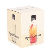 Royal Leerdam Tequila Sunrise Glas Set 4 - thumbnail