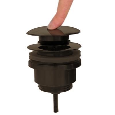 Clickwaste Best Design Moya Zonder Overloop 5/4 Gunmetal Clickwaste Best Design Moya Zonder Overloop 5/4 Gunmetal