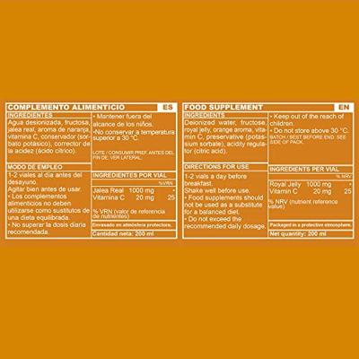 Marnys Apivit C Koninginnebrij 1000mg 20 Flacons