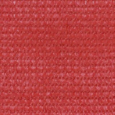 VidaXL Balkonscherm 90x500 cm hdpe rood