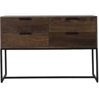 Light & Living Sidetable 'Meave' Mangohout, 120cm - thumbnail