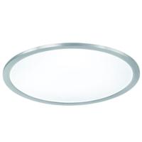 Trio Ronde plafonnièrePhoenix 45cm - 3000K - grijs - 674094507 - thumbnail