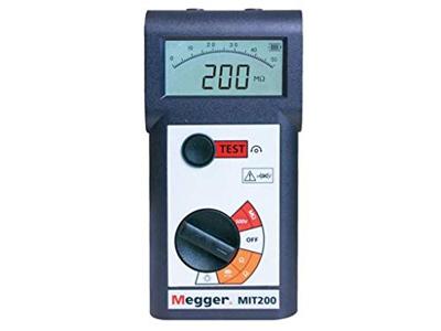 Megger MIT200-EN Isolatiemeter 1000 MΩ