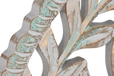 Wanddecoratie DKD Home Decor Boomstructuur MDF (90 x 2 x 90 cm)