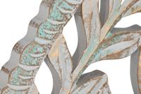 Wanddecoratie DKD Home Decor Boomstructuur MDF (90 x 2 x 90 cm) - thumbnail