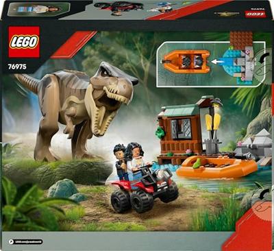 LEGO® JURASSIC WORLD™ 76975 Vlucht voor de T.Rex
