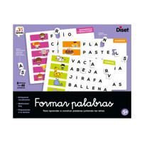 Educatief Spel Diset Create Words (ES) - thumbnail