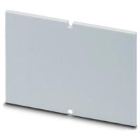 Phoenix Contact UCS SW 87-F AL 2203360 Zijwand 58 x 39.5 x 2 Aluminium 20 stuk(s) - thumbnail