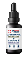 Co-Enzym Q10 en Vitamine E 10 Milliliter - thumbnail