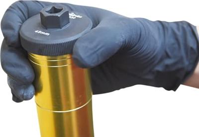 Bikeservice sleutel voor voorvorkkappen stkschlein fork cap bst 45mm 8knt