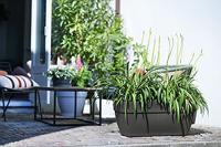 Elho vibia campana terrace trough 80 antraciet - thumbnail