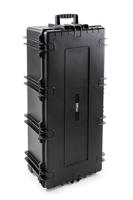B & W International Outdoor-koffer 145 l (b x h x d) 1150 x 330 x 500 mm Zwart 7300/B - thumbnail