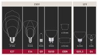 Paulmann 28804 LED-lamp Energielabel G (A - G) GU5.3 Reflector 4.9 W Goud (Ø x h) 100 mm x 58 mm 1 stuk(s) - thumbnail