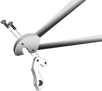 Union derailleurpad gh-204 focus - thumbnail