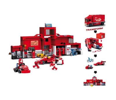 Sluban Formule 1 Pitstop 3 in 1