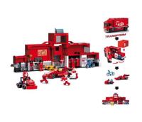 Sluban Formule 1 Pitstop 3 in 1 - thumbnail