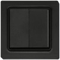 Eltako F4T55EB-am Toets Draadloos Opbouw (op muur) Bereik max. (in het vrije veld) 30 m - thumbnail