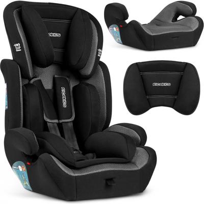 Viking Choice  Autostoel kind 9-36 kg meegroeiend – Zwart