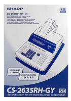 Citizen SH-CS2635RHGYS Calculator Sharp CS2635RHGYSE Grijs Print - thumbnail