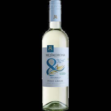 Mezzacorona 8% Pinot Grigio 750ML bij Jumbo