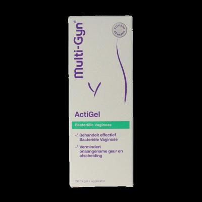 Multi-Gyn ActiGel Bacteriële Vaginose 50ml + Applicator