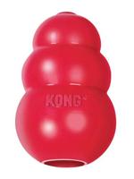 Hondenspeelgoed rubber medium rood Kong - Kong - thumbnail