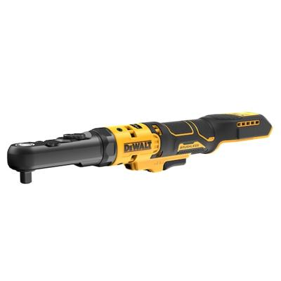 DeWALT DCF510N Accu haakse ratelsleutel 3/8" & 1/4" borgpin 18V XR Basic Body - thumbnail
