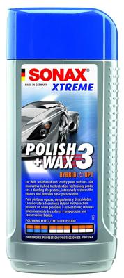 Sonax Xtreme Polish & Wax 3 250ml 1837503