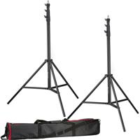Bresser 2x BR-TP280 Pro lampstatief 280cm + tas - thumbnail