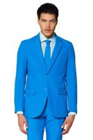 Blauw kostuum man - thumbnail