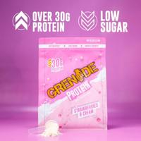 Grenade Protein Strawberries & Cream (2000 g) - thumbnail