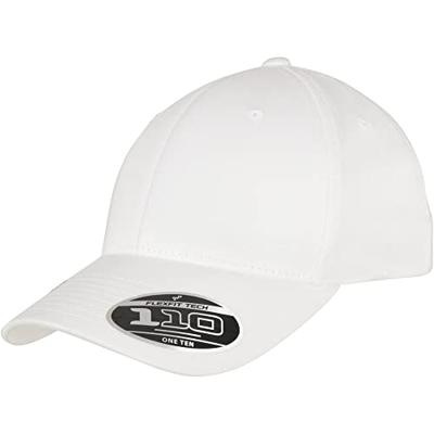 Flexfit FX110OC Flexfit 110 Organic Cap - White - One Size