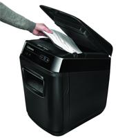 Fellowes AutoMax 150C papiervernietiger Kruisversnippering 23 cm Zwart, Grijs - thumbnail
