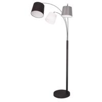 Vloerlamp modern &apos;Foggy&apos; By Rydens 3 kappen modern 3X E14 fitting 175cm - thumbnail