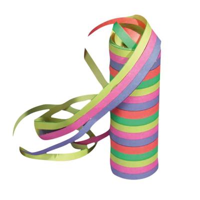Rol papieren serpentines 4mtr Rol papieren serpentines 4mtr