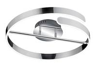 Trio Led plafondlampParma chroom - R67071106 - thumbnail