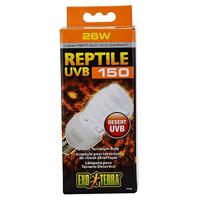 UVB Compacte Fluorescentielamp voor Terrarium - EXO TERRA - Reptiel UVB 150 - Woestijnklimaat 26W - thumbnail