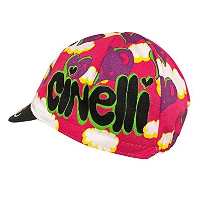 Cinelli Ana Benaroya 'Heart' Fietspet - Multikleur Cinelli Ana Benaroya 'Heart' Fietspet - Multikleur