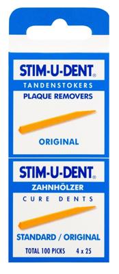 Stim-U-dent Tanden Stokers 100st