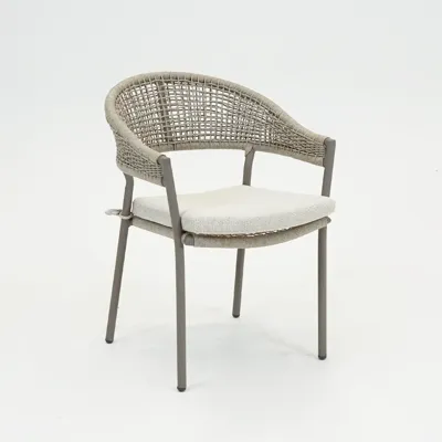 Vita Marina stapelstoel beige