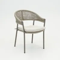 Vita Marina stapelstoel beige - thumbnail