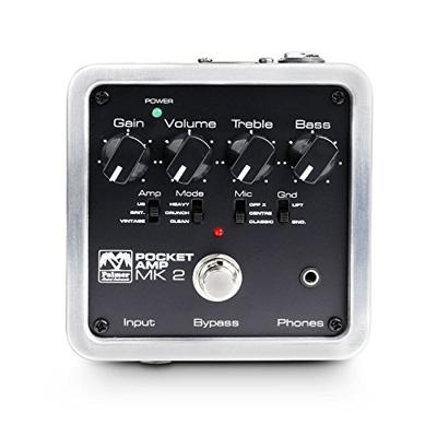 Palmer Pocket Amp MK 2 preamp en DI-box voor elektrische gitaar