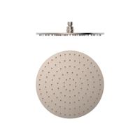 Hoofddouche Tres Plafonduitloop 30 cm Rond Staal - thumbnail