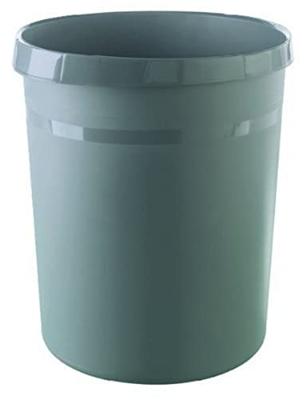 HAN GRIP KARMA 18198-19 Prullenbak 18 l Kringloop kunststof Eco-donkergrijs 1 stuk(s)