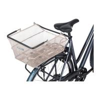 Basil Fietsmand cento mik 39 x 24 x 13 cm - nude metallic - thumbnail