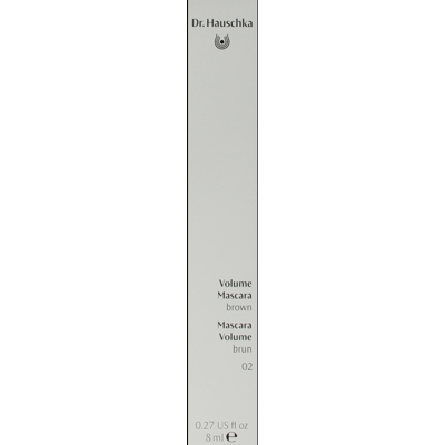 Dr. Hauschka Volume Mascara Brown 02 Dr. Hauschka Volume Mascara Brown 02