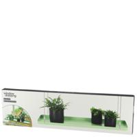 Esschert Design plantenblad hangend rechthoekig l groen - thumbnail