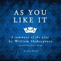 As You Like It by Shakespeare, a Summary of the Play - thumbnail